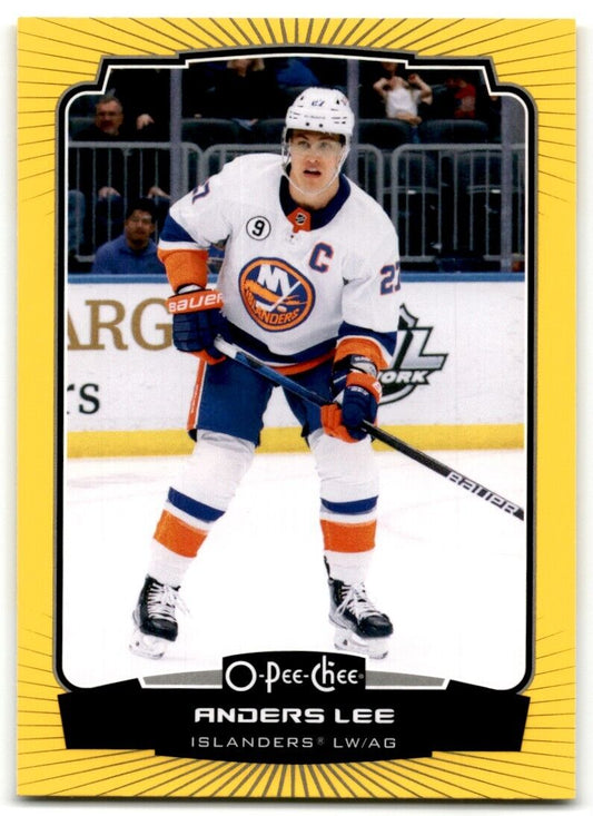 2022-23 O-Pee-Chee Anders Lee New York Islanders #182