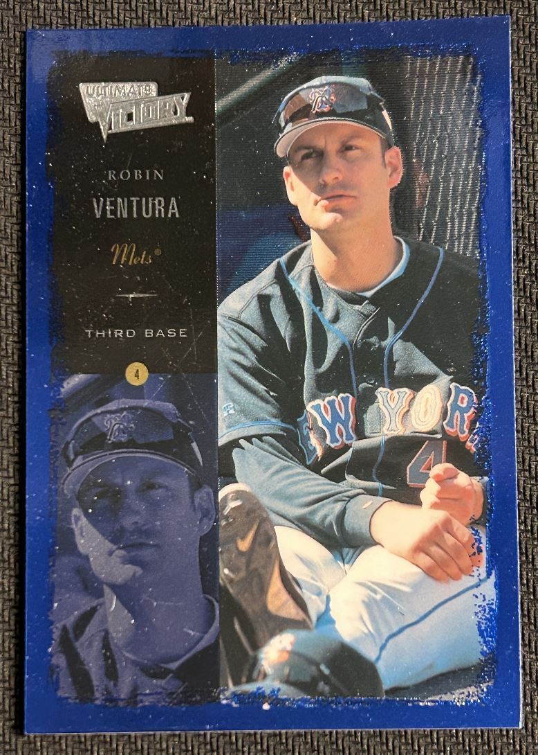 1996 Upper Deck Ultimate Victory Robin Ventura Chicago White Sox #73