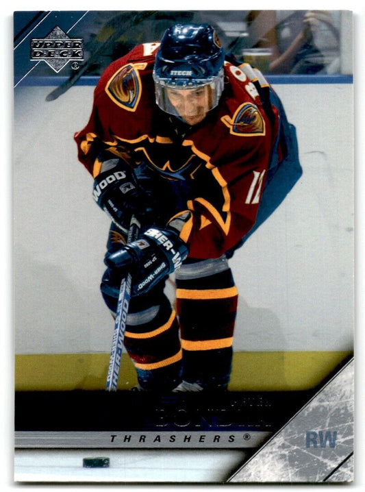 2005-06 Upper Deck Peter Bondra Atlanta Thrashers #251