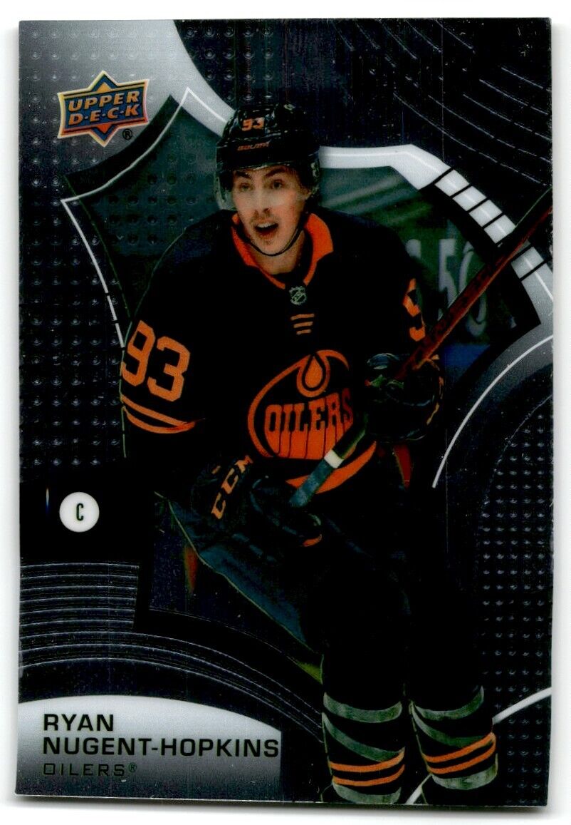 2021-22 Upper Deck Allure Ryan Nugent-Hopkins Edmonton Oilers #6