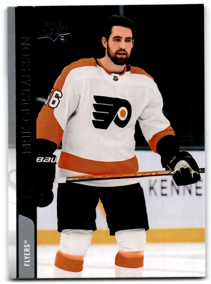 2020-21 Upper Deck Erik Gustafsson Philadelphia Flyers #605