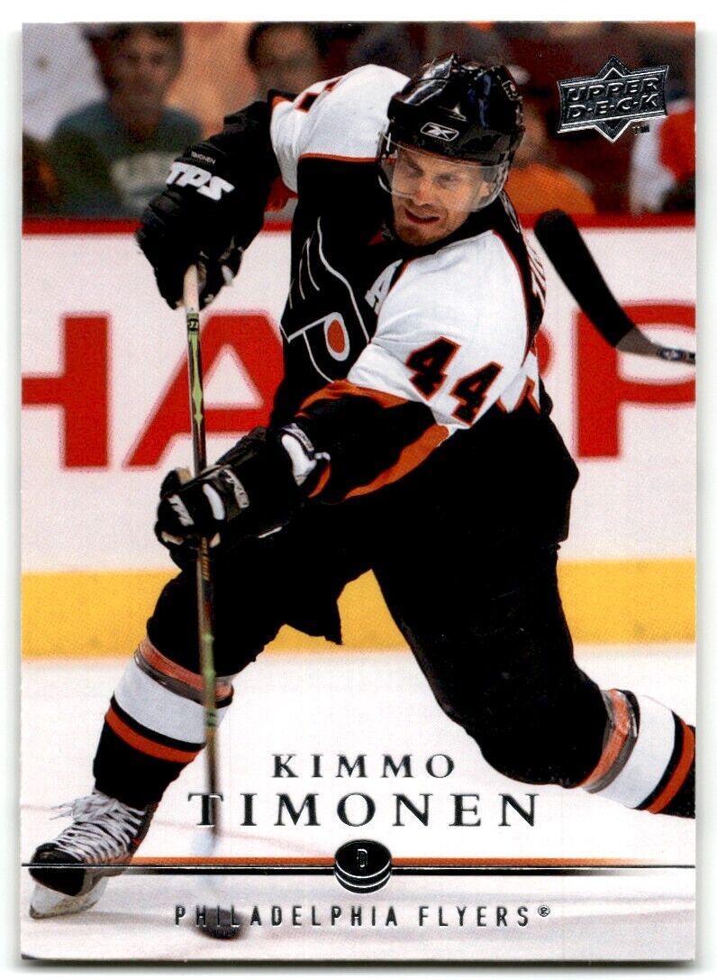 2008-09 Upper Deck Kimmo Timonen Philadelphia Flyers #59