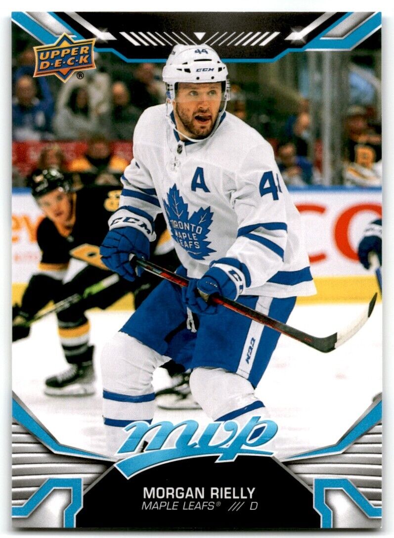 2022-23 Upper Deck MVP Morgan Rielly Toronto Maple Leafs #7