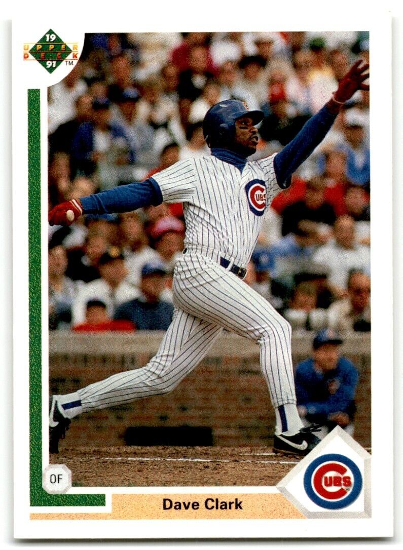 1991 Upper Deck Dave Clark Chicago Cubs #314