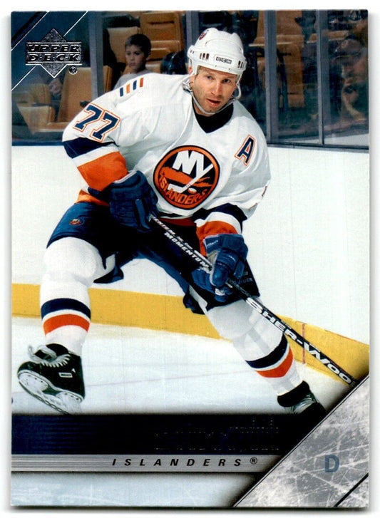 2005-06 Upper Deck Alexei Zhitnik New York Islanders #371