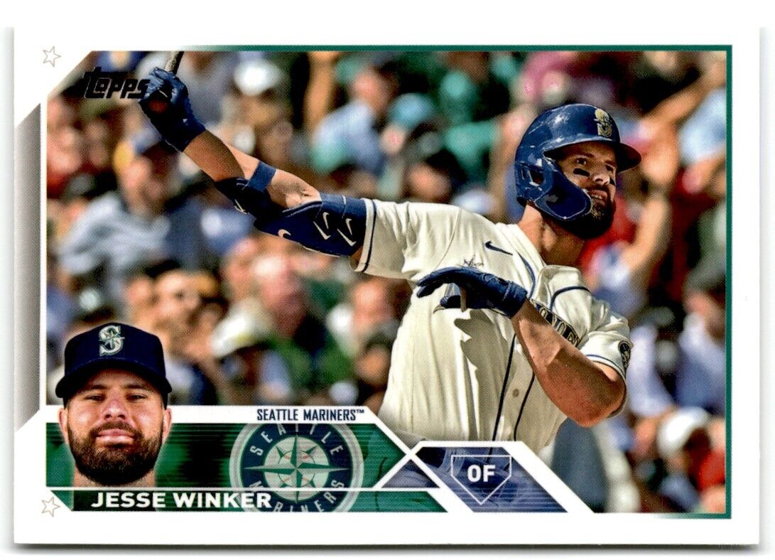 2023 Topps Jesse Winker Seattle Mariners #306