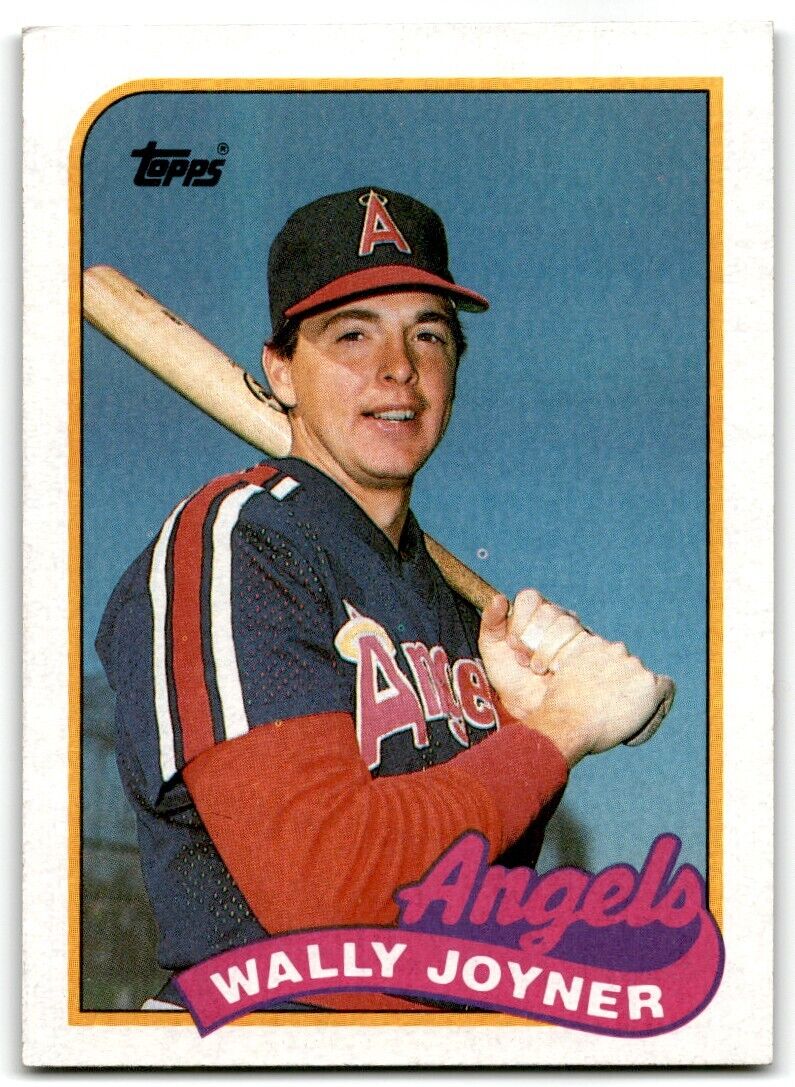 1989 Topps Wally Joyner California Angels #270