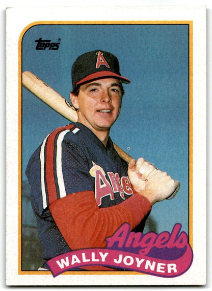 1989 Topps Wally Joyner California Angels #270