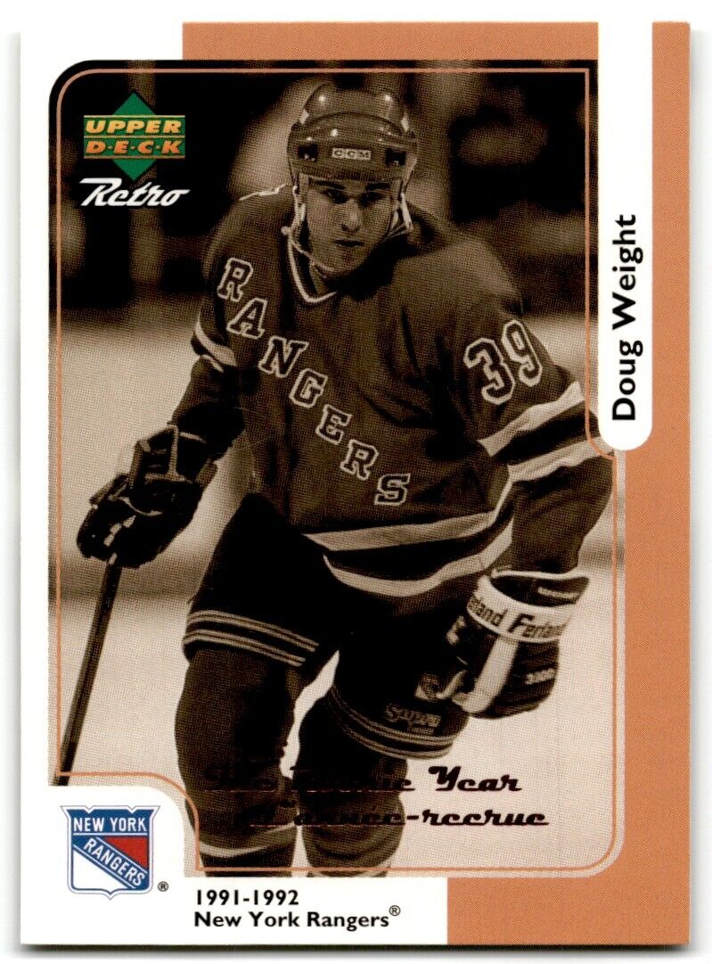 1998-99 Upper Deck Retro McDonald's Doug Weight Edmonton Oilers #MCD-11R