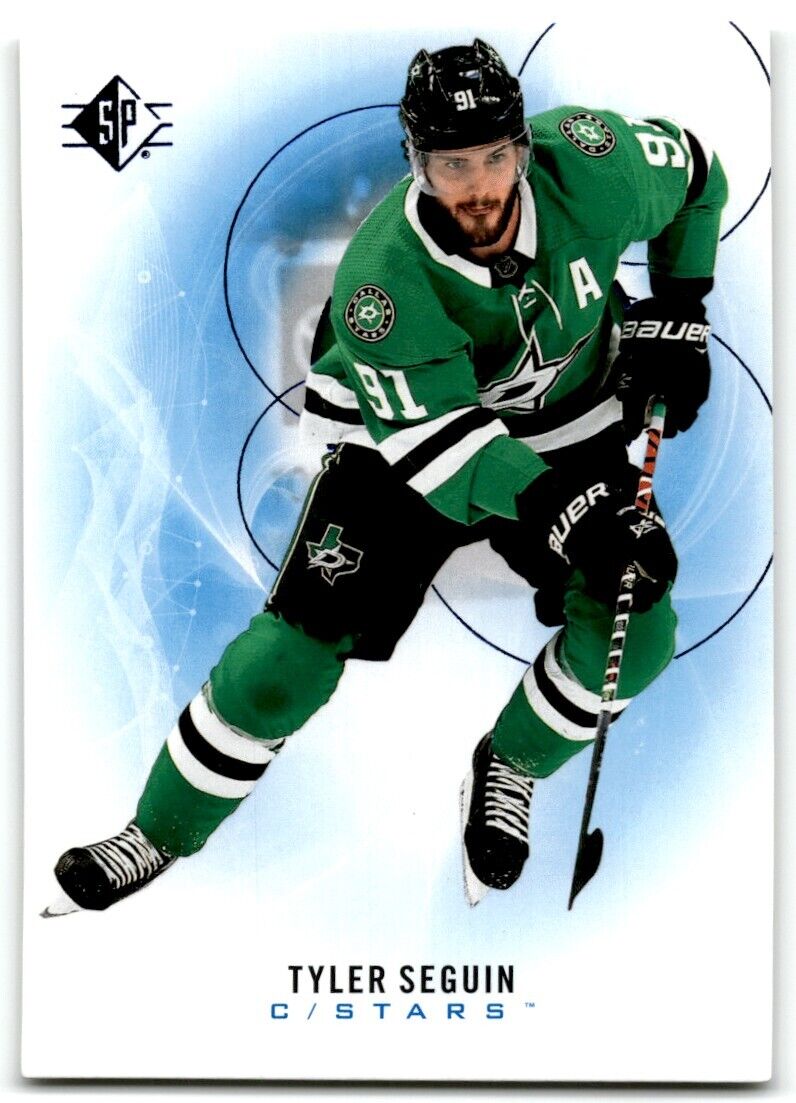 2020-21 SP Authentic Tyler Seguin Dallas Stars #68