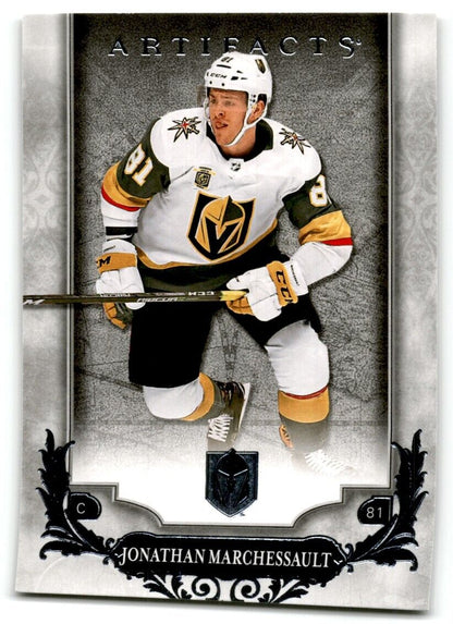 2018-19 Upper Deck Artifacts Jonathan Marchessault Vegas Golden Knights #41