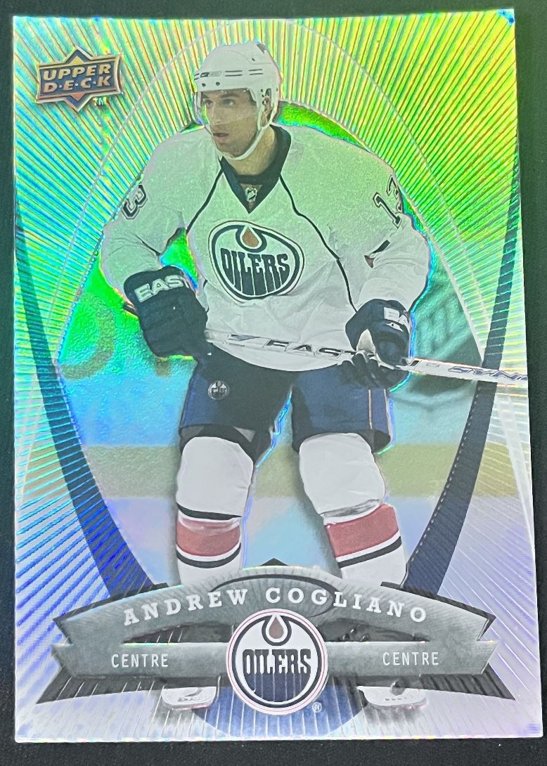 2008-09 McDonald's Upper Deck Andrew Cogliano Edmonton Oilers #23