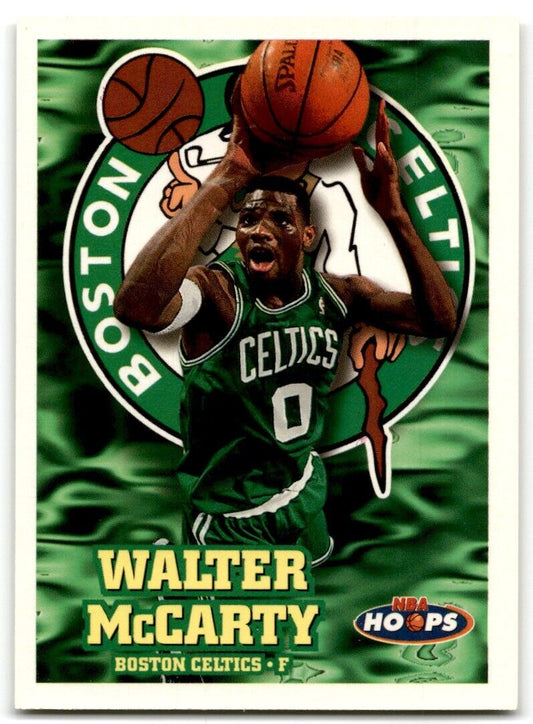 1997-98 Hoops Walter McCarty Boston Celtics #212