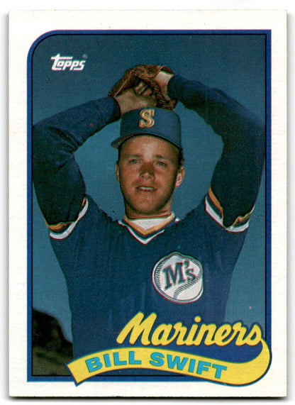 1989 Topps Bill Swift Seattle Mariners #712