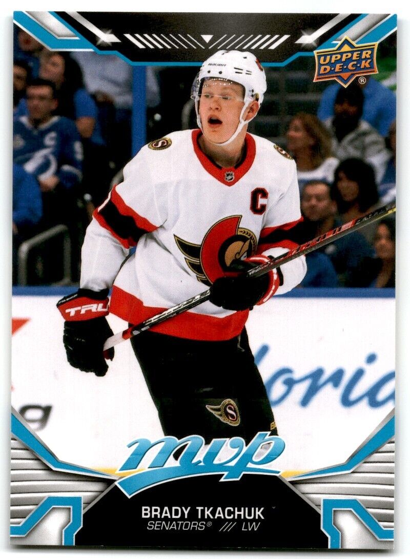 2022-23 Upper Deck MVP Brady Tkachuk Ottawa Senators #203