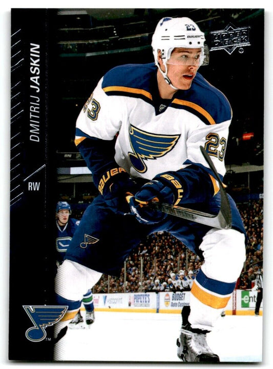 2015-16 Upper Deck Dmitrij Jaskin St. Louis Blues #411