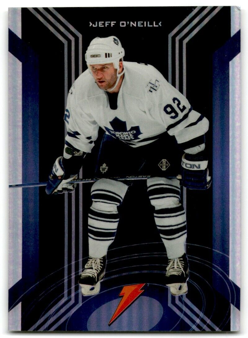 2006-07 Upper Deck Gatorade Jeff O'Neill Toronto Maple Leafs #68