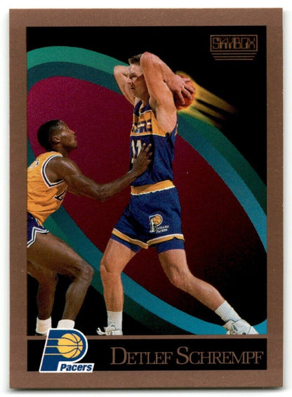 1990-91 SkyBox Detlef Schrempf Indiana Pacers #121