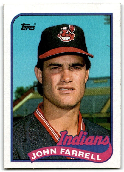 1989 Topps John Farrell Cleveland Indians #227