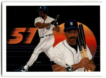 1991 Upper Deck Cecil Fielder Detroit Tigers #83