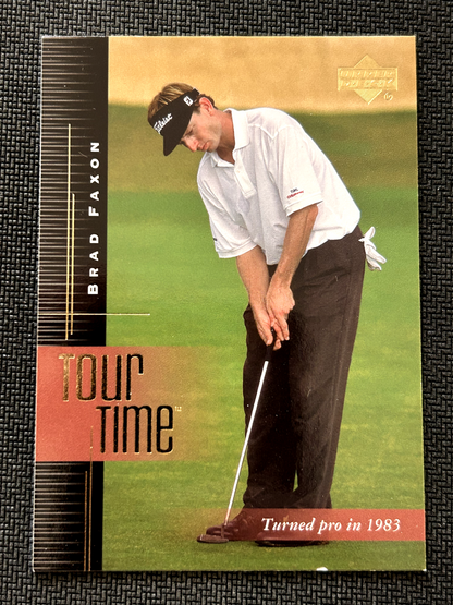 2001 Upper Deck Golf Card #181 Brad Faxon