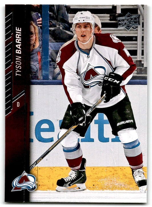 2015-16 Upper Deck Tyson Barrie Colorado Avalanche #45