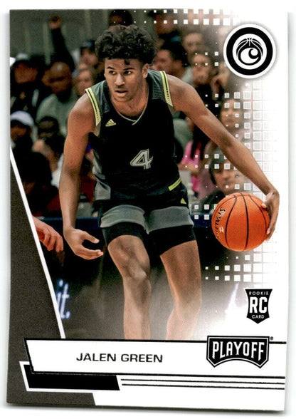 2021-22 Panini Chronicles Playoff Draft Picks Jalen Green NBA G League Ignite