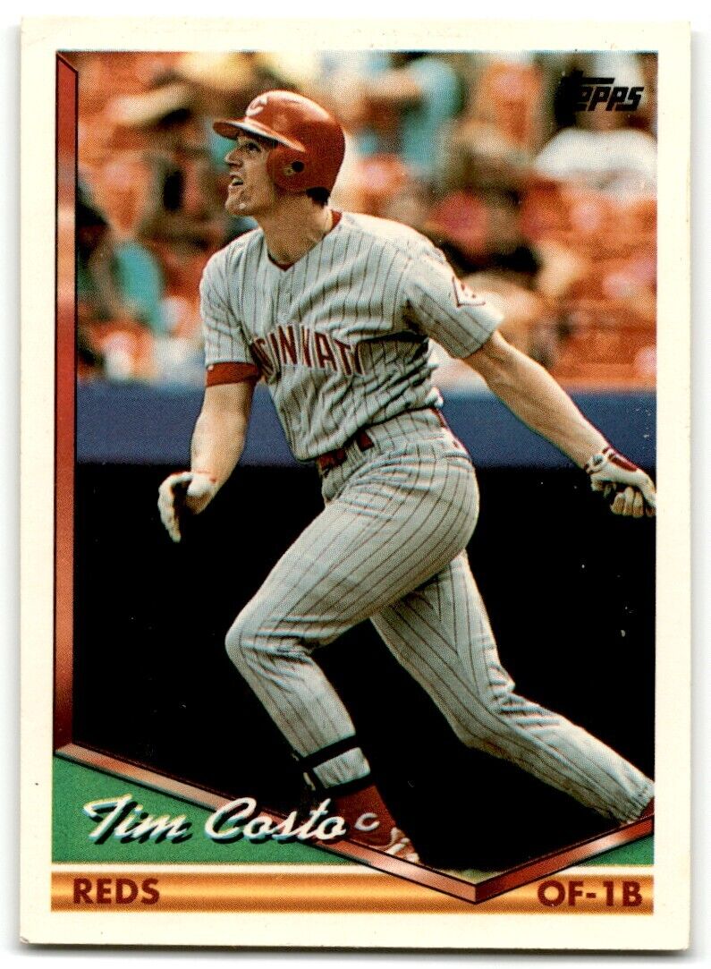 1994 Topps Tim Costo Cincinnati Reds #513