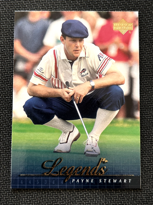 2001 Upper Deck Golf Legends Payne Stewart #64