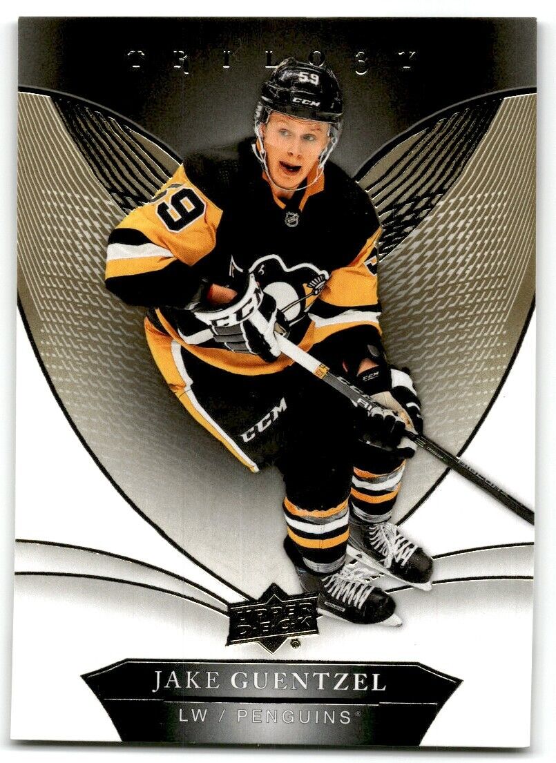 2018-19 Upper Deck Trilogy Jake Guentzel Pittsburgh Penguins #41