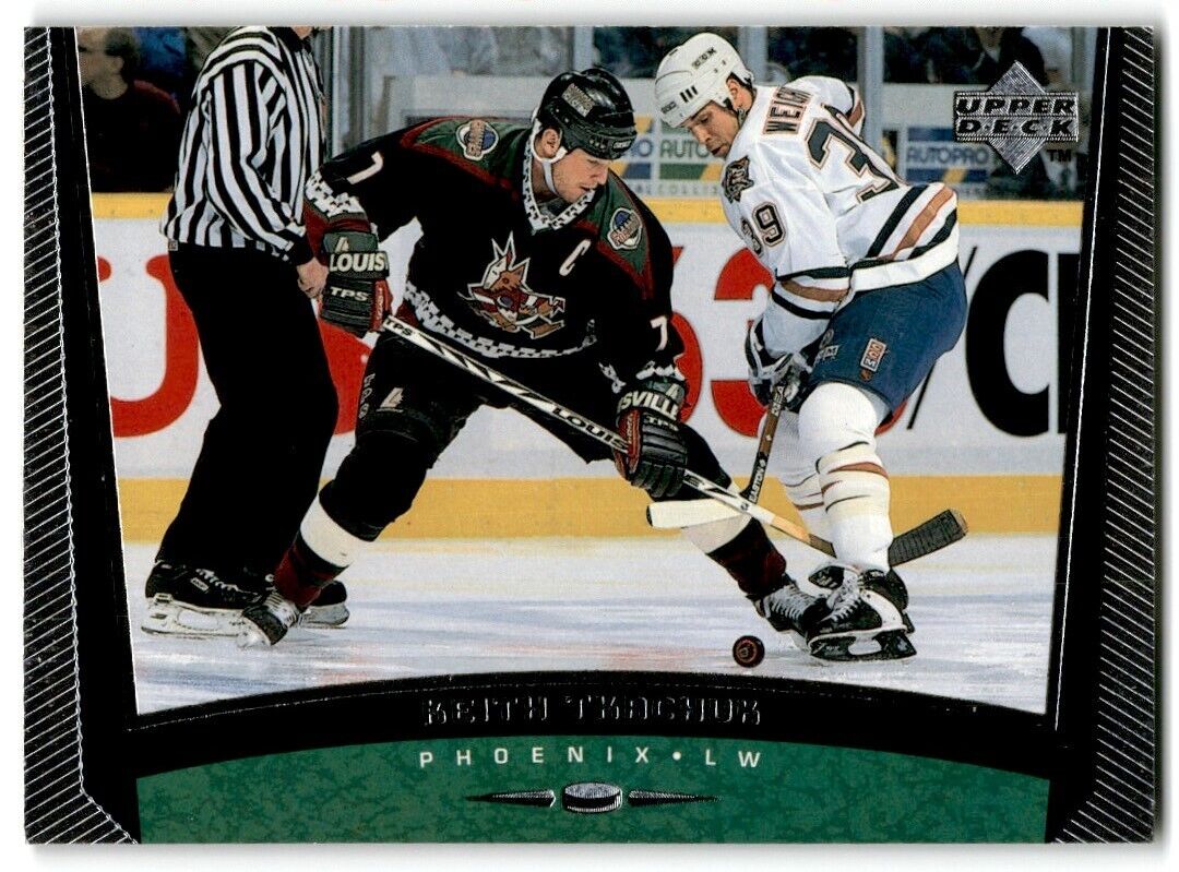 1998-99 Upper Deck Keith Tkachuk Phoenix Coyotes #154