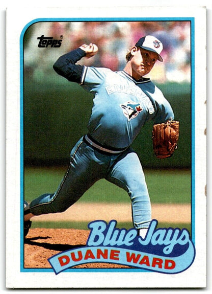 1989 Topps Duane Ward Toronto Blue Jays #502