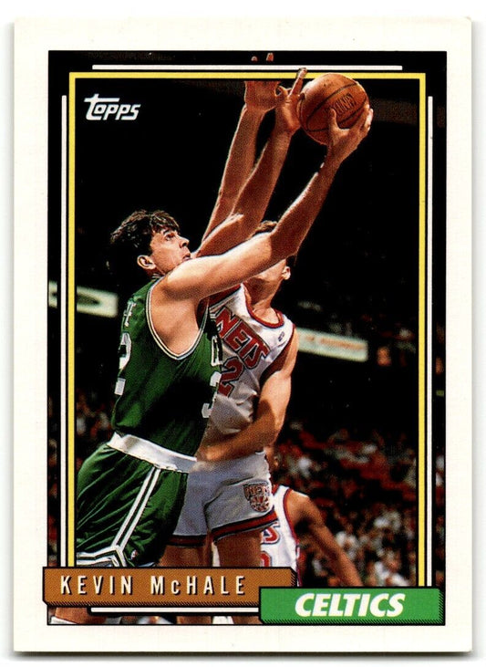 1992-93 Topps Kevin McHale Boston Celtics #57