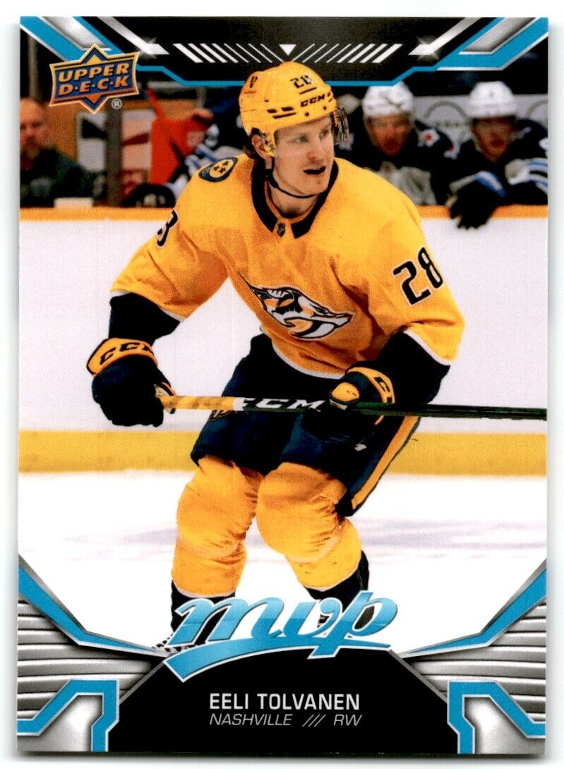 2022-23 Upper Deck MVP Eeli Tolvanen Nashville Predators #113