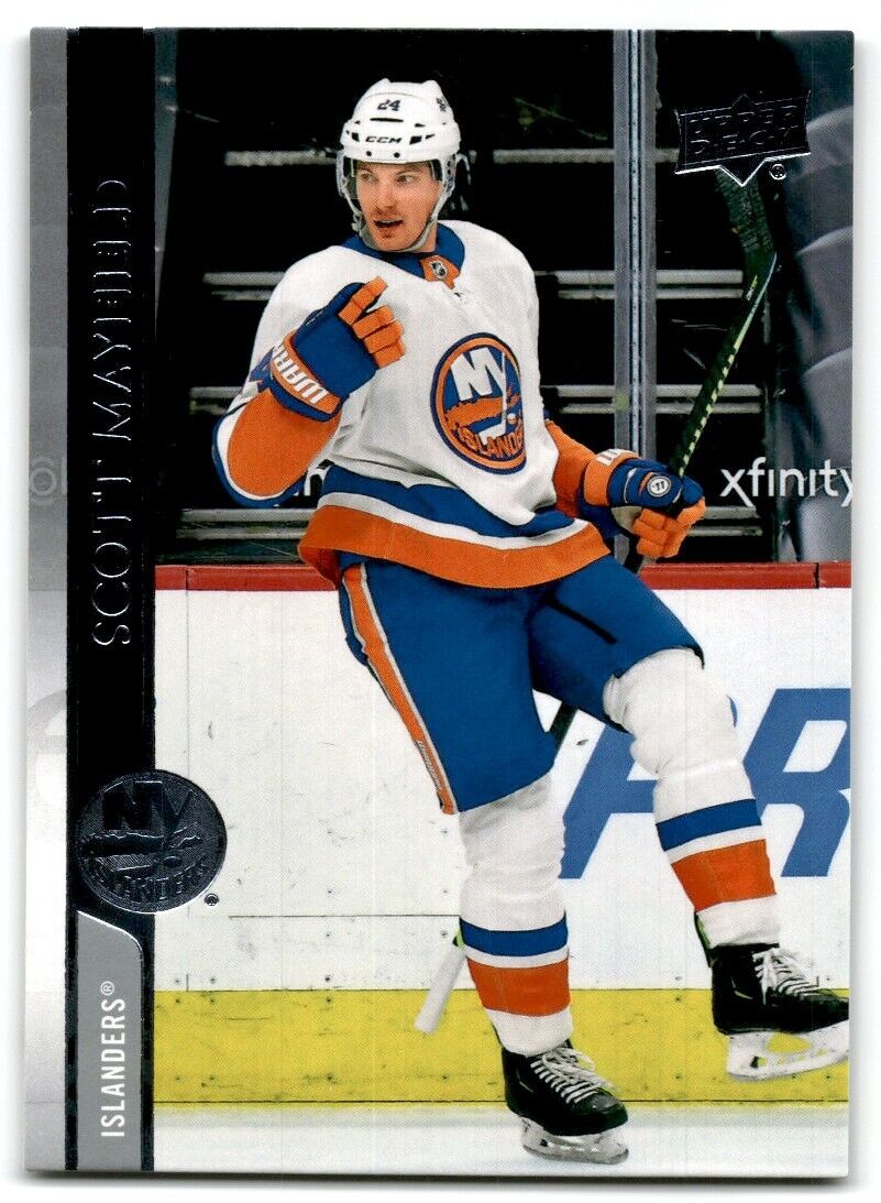 2020-21 Upper Deck Scott Mayfield New York Islanders #590