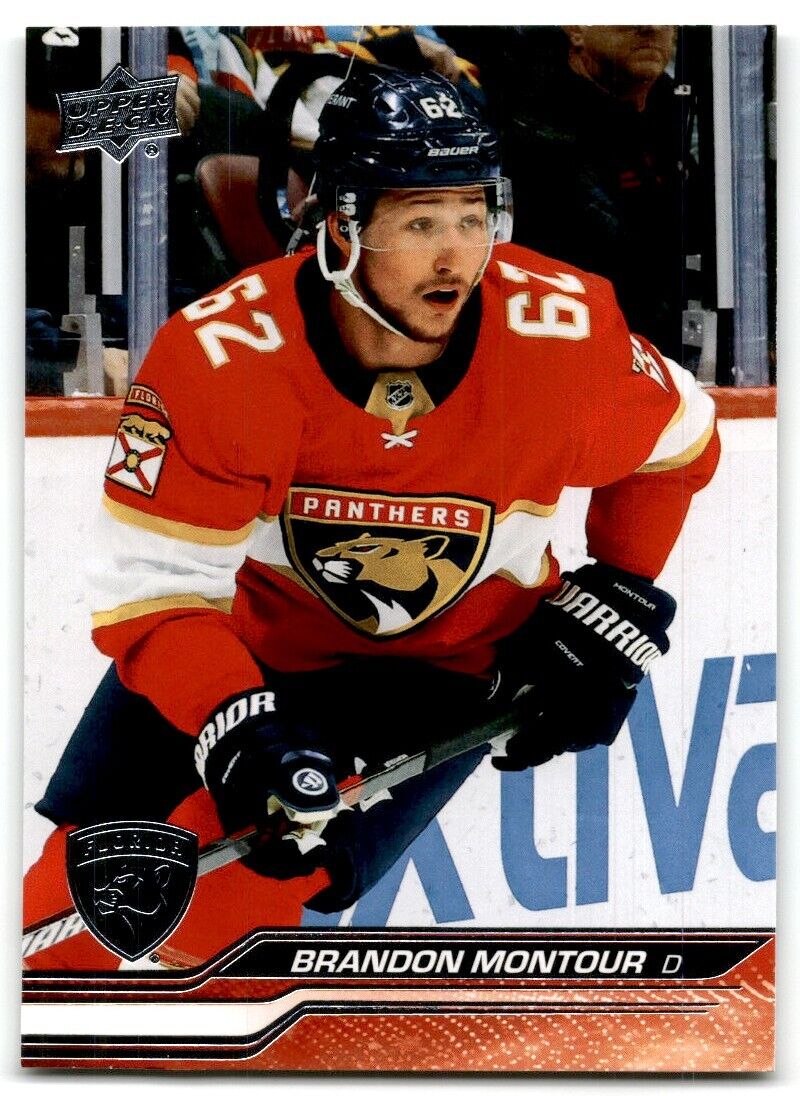 2023-24 Upper Deck Brandon Montour Florida Panthers #78