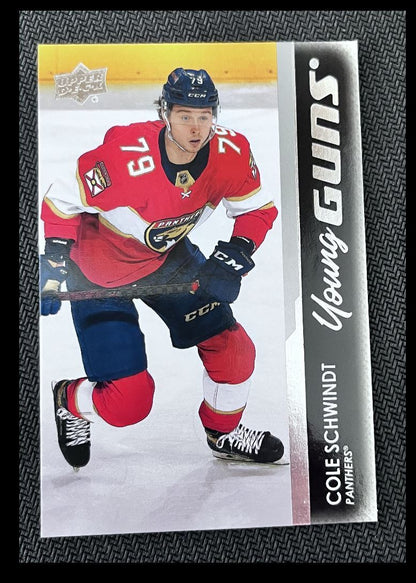 2021-22 Upper Deck Cole Schwindt Rookie Florida Panthers #721