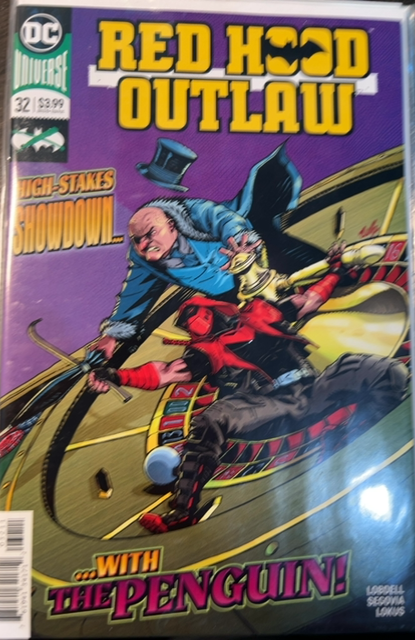 Red Hood Outlaw #32 2019 DC Comics