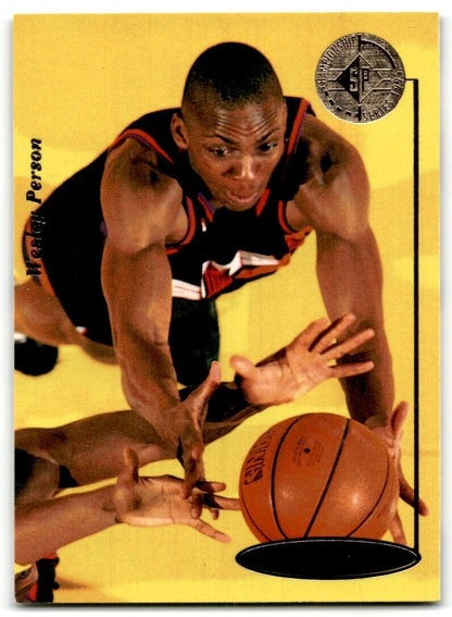 1995-96 SP Championship Series 1995 Wesley Person Phoenix Suns #111