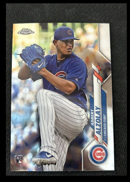 2020 Topps Chrome Adbert Alzolay Rookie Chicago Cubs #110