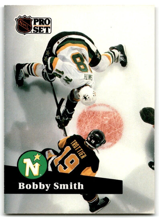 1991-92 Pro Set Bobby Smith Minnesota North Stars #115