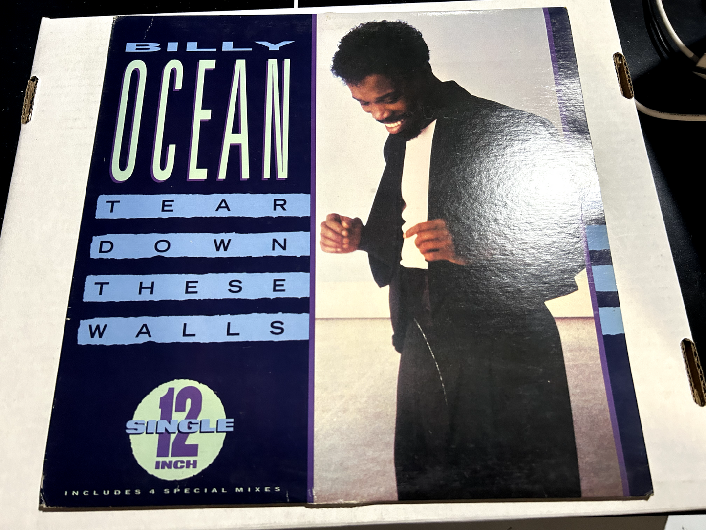 Billy Ocean – Tear Down These Walls