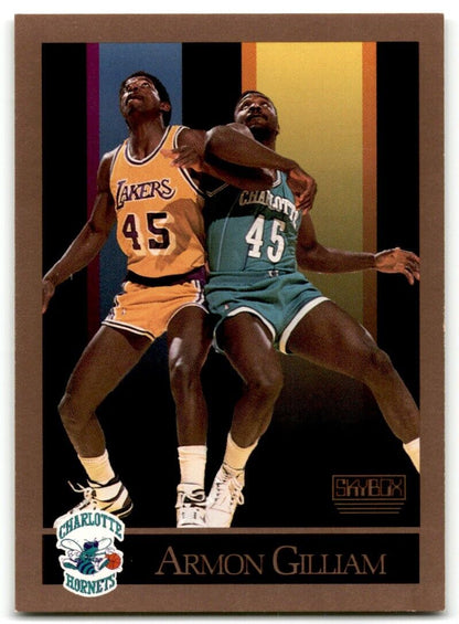 1990-91 SkyBox Armon Gilliam Charlotte Hornets #29