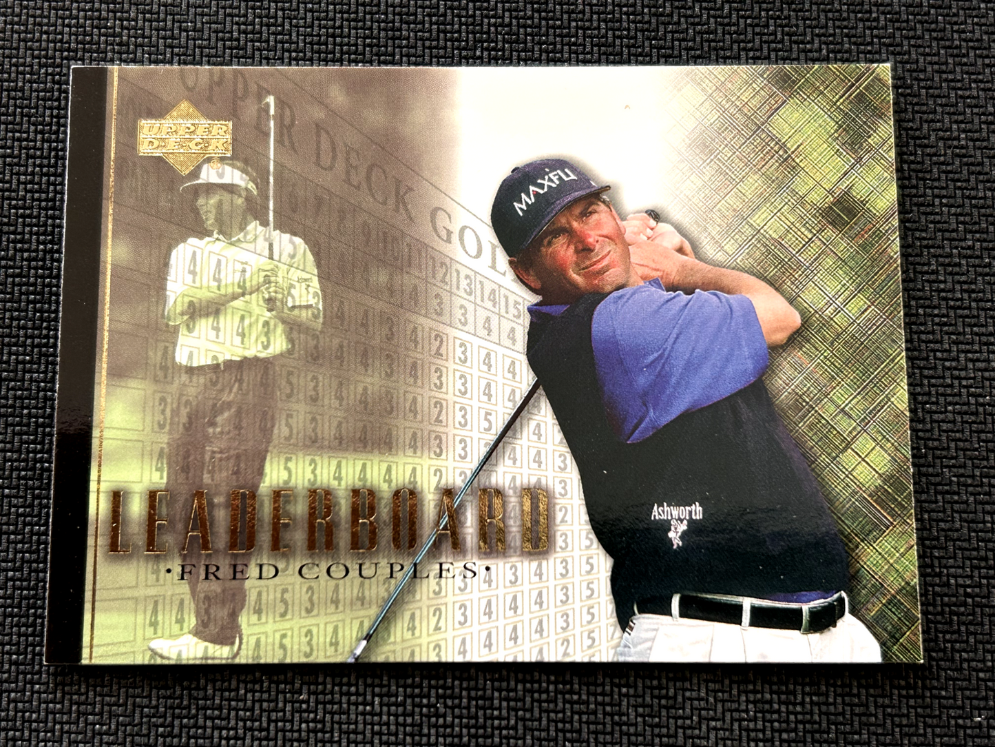 2001 Upper Deck Golf Card #91 Fred Couples