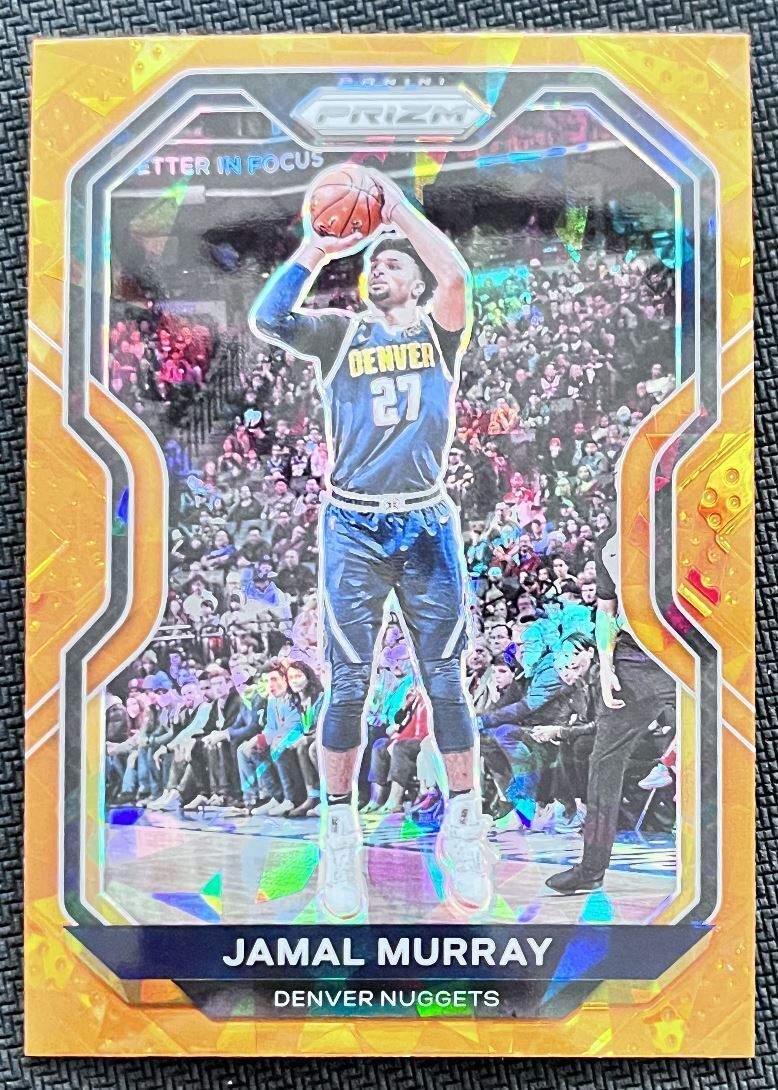 2020-21 Panini Prizm Orange Jamal Murray Denver Nuggets #124