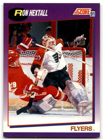 1991-92 Score American Ron Hextall Philadelphia Flyers #239