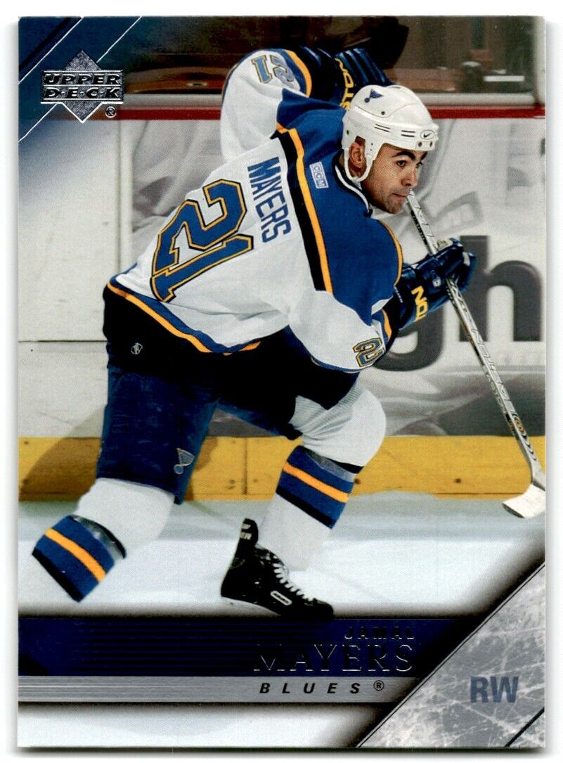 2005-06 Upper Deck Jamal Mayers St. Louis Blues #413