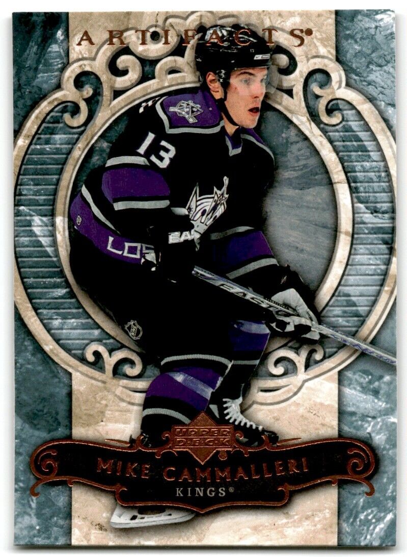 2007-08 Upper Deck Artifacts Mike Cammalleri Los Angeles Kings #97