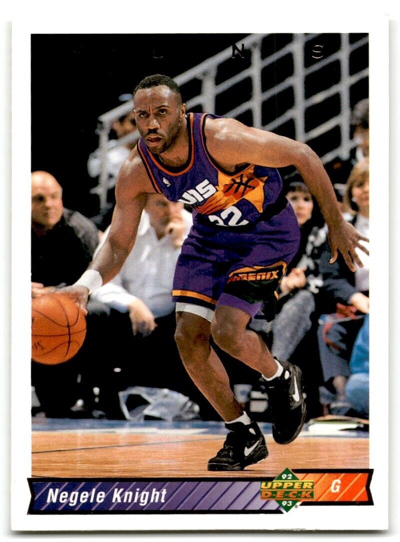 1992-93 Upper Deck Negele Knight Phoenix Suns #390