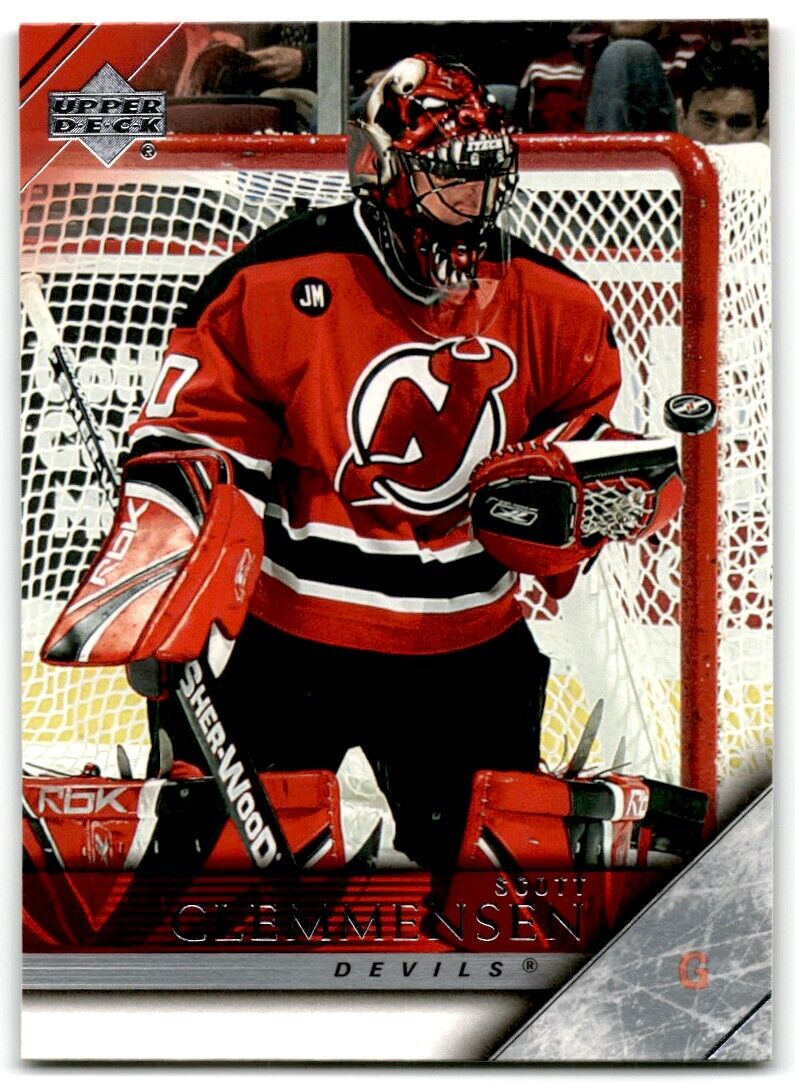 2005-06 Upper Deck Scott Clemmensen New Jersey Devils #366